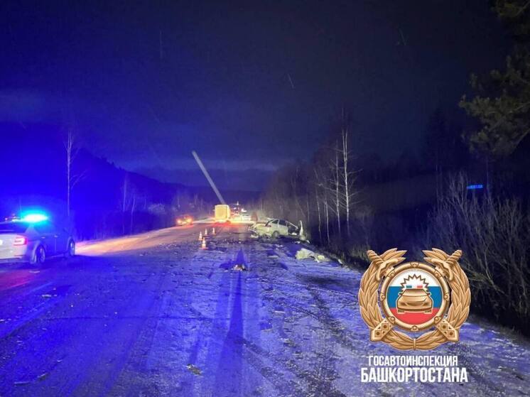 В Башкирии скончался четырехлетний малыш, попавший в аварию с семьей