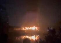 Четверо членов одной семьи стали жертвами пожара в ночном клубе в Гоа (Индия), в результате которого погибли 25 человек