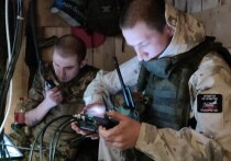 Подразделение недавно созданных войск беспилотных систем, действующее в составе 9-го мотострелкового полка, сейчас уничтожает боевиков ВСУ на Сумском направлении