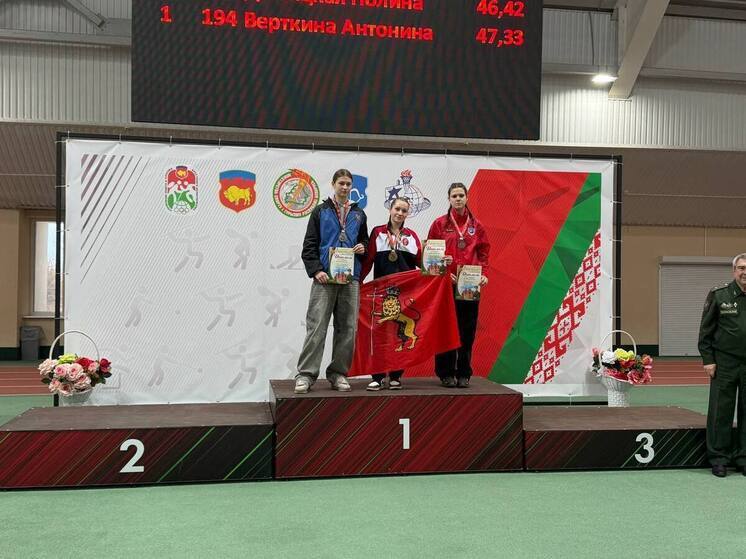 Владимирские легкоатлеты взяли «золото» и «серебро» на престижном турнире в Бресте