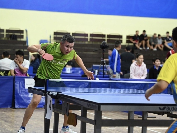 Алдан примет республиканский чемпионат по настольному теннису