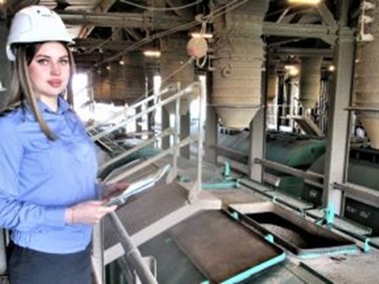 Курское предприятие впервые отгрузило партию соевого шрота в Узбекистан