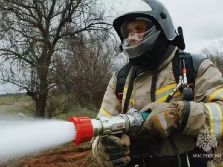 За сутки в Ростовской области потушили семь техногенных и три ландшафтных пожара