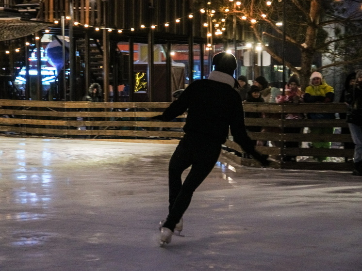 Омичам рассказали, где можно будет покататься на Рождество