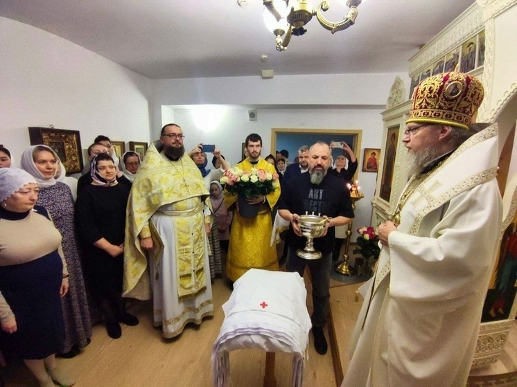 В Шуе епископ Иоанн посетил паллиативное отделение Свято-Алексеевской больницы