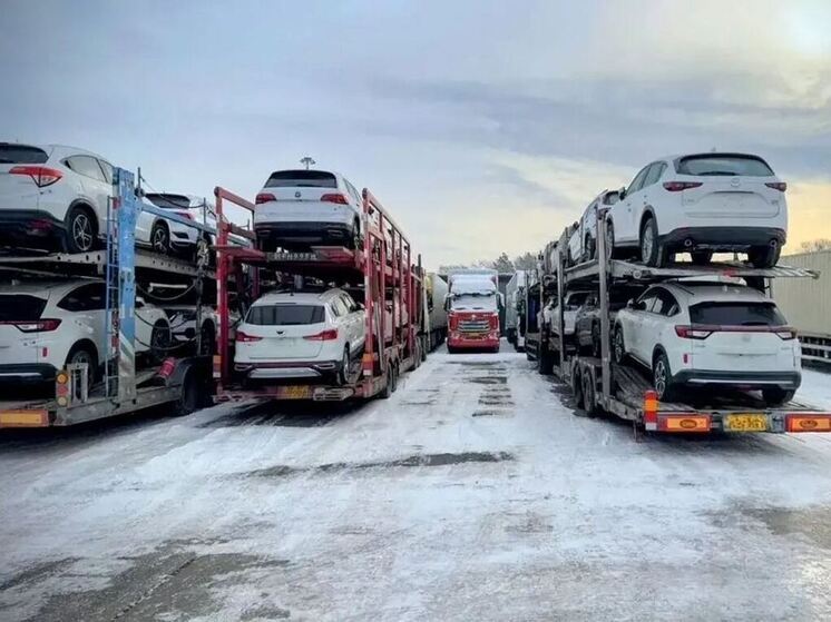 В Бурятии доначислен 25 млн рублей утильсбора на 46 ввезенных машин