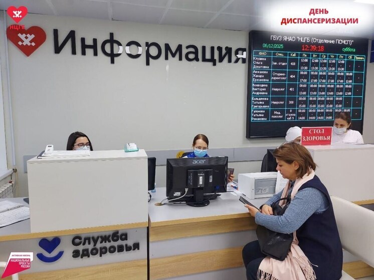 250 новоуренгойцев посвятили выходные диспансеризации