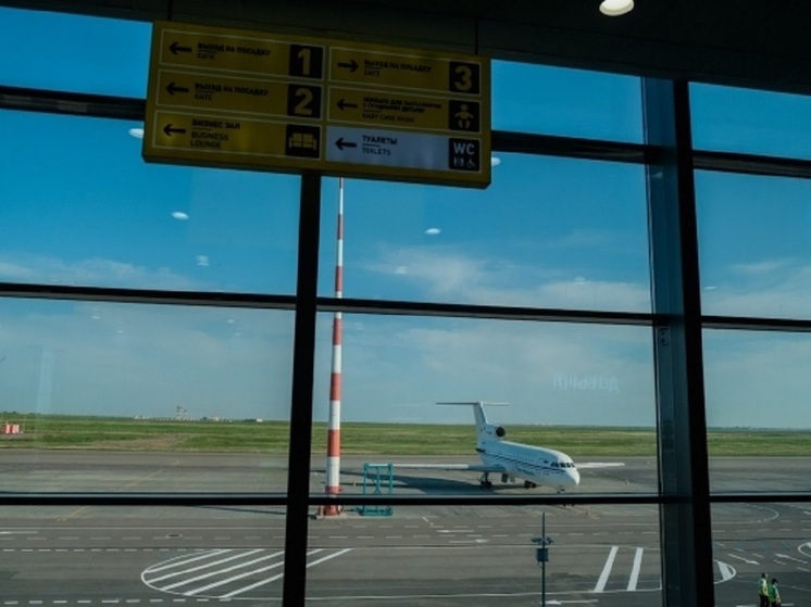 В аэропорту Волгограда ограничили полеты утром 8 декабря