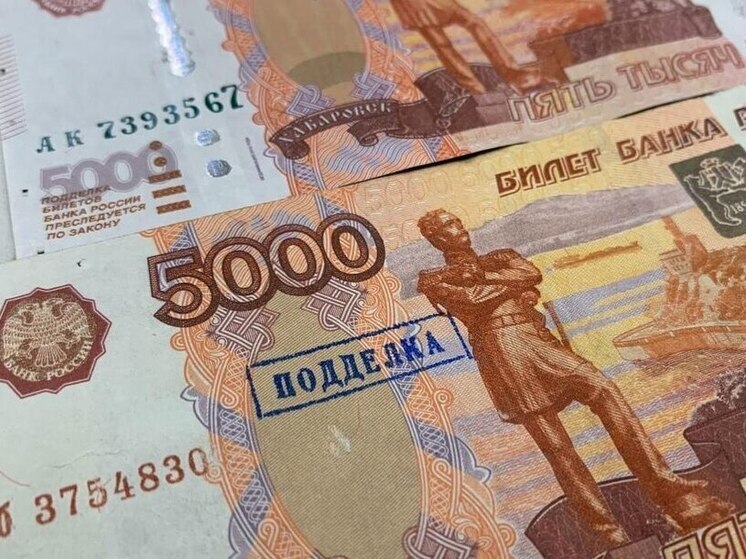 8 фальшивых купюр выявлено в Запорожской области в 2025 году