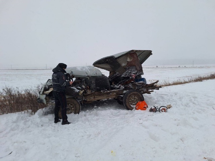 Смертельное ДТП произошло на трассе Екатеринбург – Алапаевск