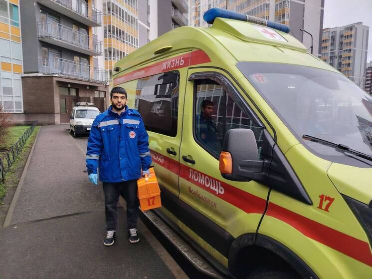 На станцию скорой помощи Ленобласти пришли студенты-практиканты