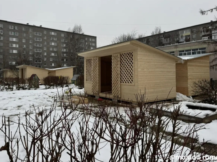 В Череповце завершена программа на этот год по обновлению веранд в детских садах
