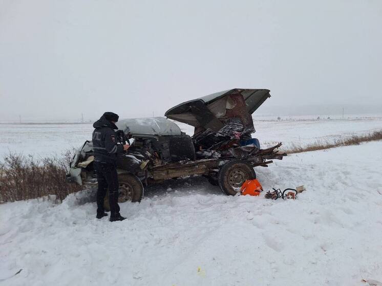 ГАИ: В Алапаевске в аварии один человек погиб, пятеро серьезно пострадали