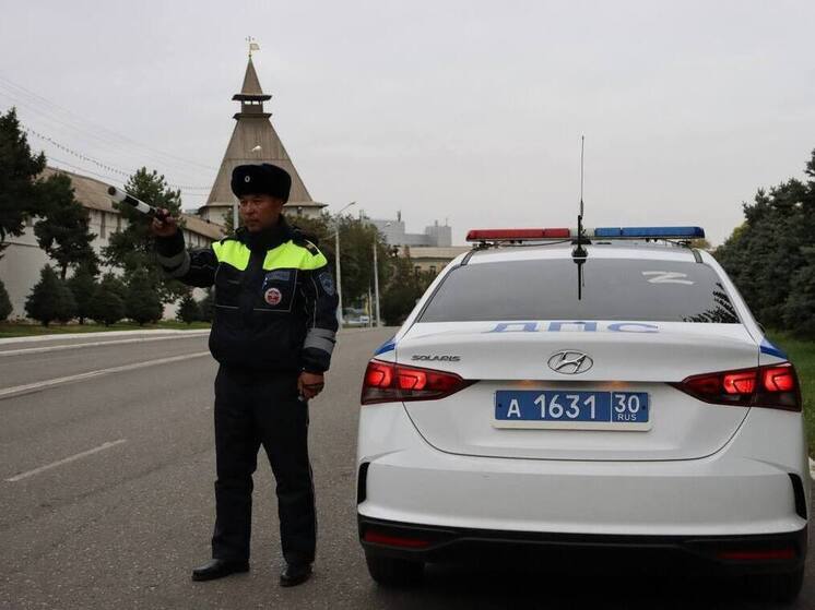 В Астраханской области за выходные выявили 24 водителей в состоянии опьянения и отказавшихся от медосвидетельствования