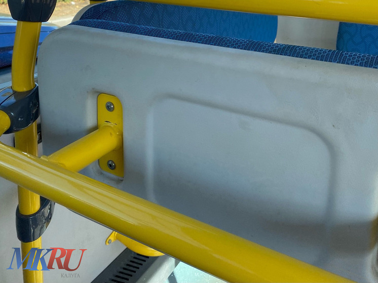 В Калуге украли детали из новых троллейбусов