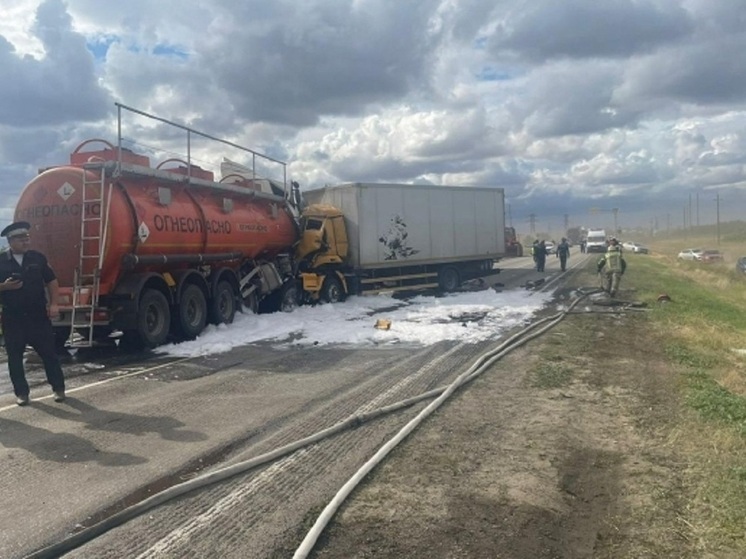 Виновник ДТП под Волгоградом возместит причиненный разливом нефтепродуктов ущерб