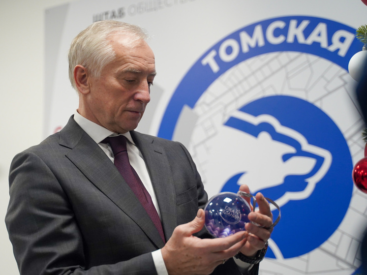 Губернатор Томской области участвует в акции «Ёлка желаний»