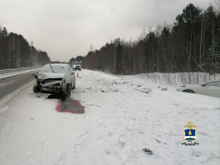На трассе в районе Бурятии в ДТП пострадал мужчина