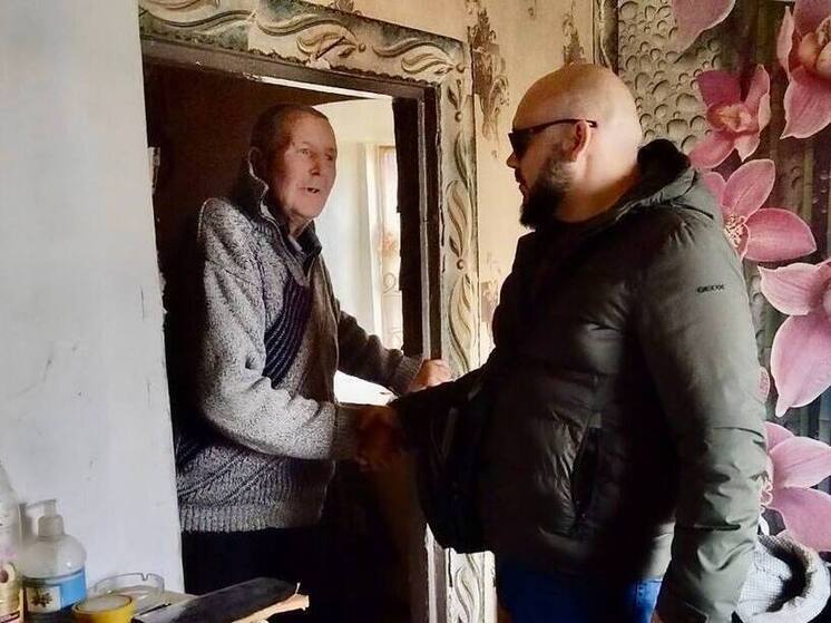 Омбудсмен Херсонской области с рабочим визитом посетил Геническ