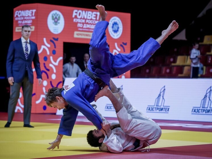 Названы победители Кубка России по дзюдо, который прошел в Череповце