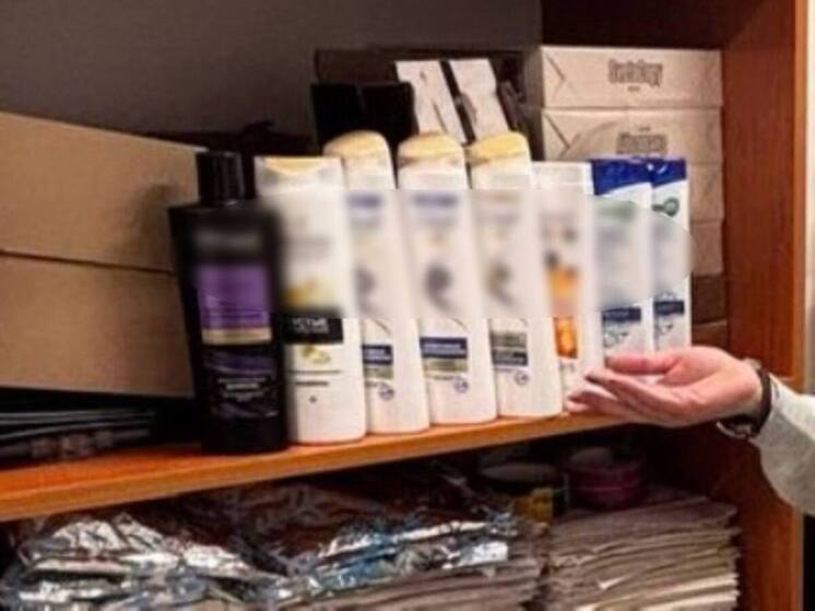 В Черемхово женщина украла 11 флаконов шампуня