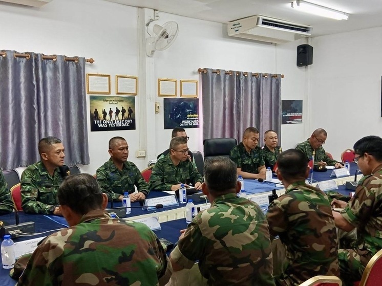 Таиланд начал операцию по восстановлению контроля над спорной провинцией Сакаэо