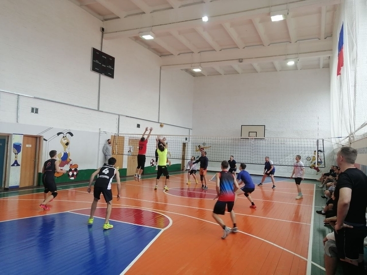 Турнир по волейболу прошел в Серпухове