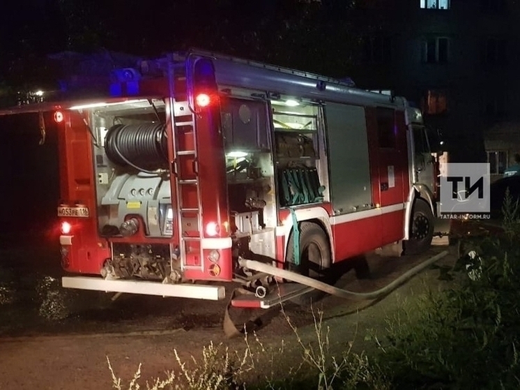 В Альметьевском районе на пожаре погиб человек, еще двое получили серьезные травмы