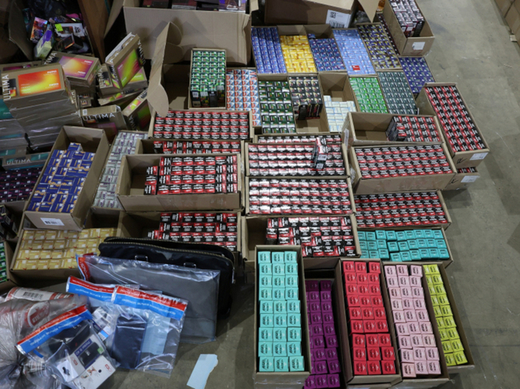 Под видом бытовой техники: В Тамбове раскрыта схема поставок вейпов на 126 млн рублей