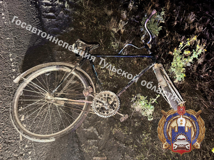 Под Киреевском водитель потерял контроль над «Ладой» и задавил велосипедиста