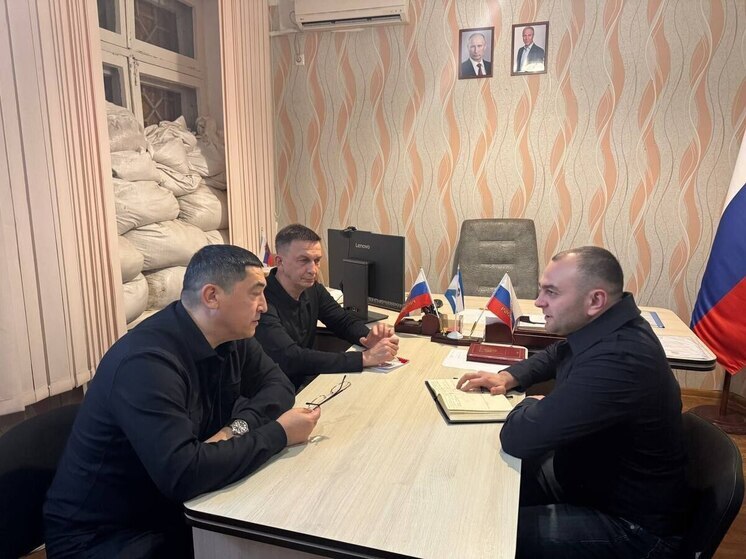 Депутат Херсонской областной Думы Энвер Абдураимов посетил Новую Каховку