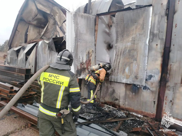 Сильный пожар произошел в районе Литвинок в Твери: что известно