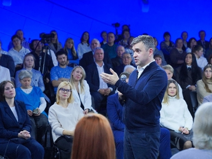 Встречу губернатора Ивановской области с общественностью можно увидеть на ТВ