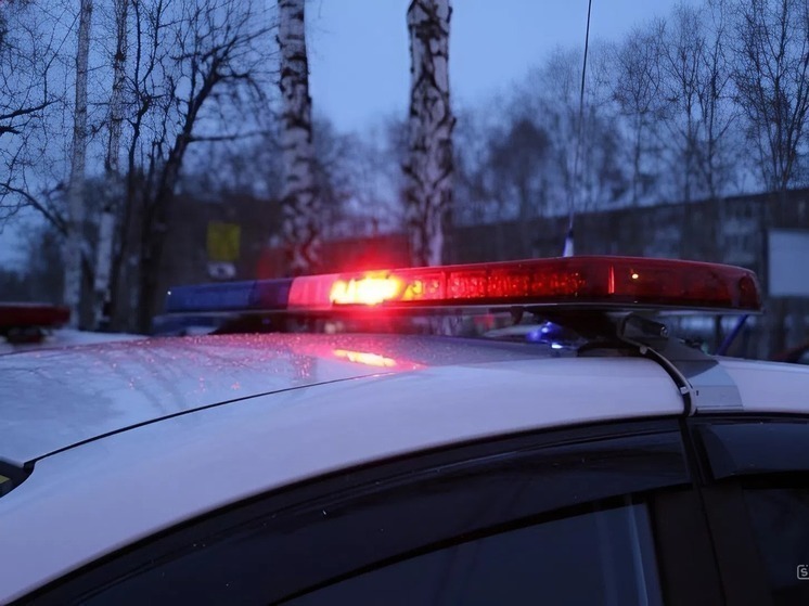 В Томске в результате ДТП на улице Сибирской пострадал водитель «ВАЗ 21053»