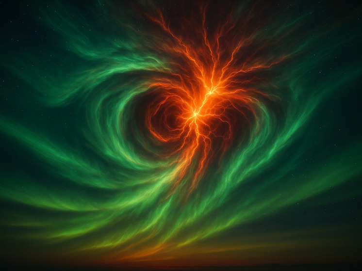 Магнитная буря 9 декабря 2025 года: на Солнце появились чёрные пятна