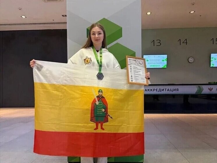 Павел Малков поздравил рязанку Ермакову с серебром на чемпионате «Профессионалы»