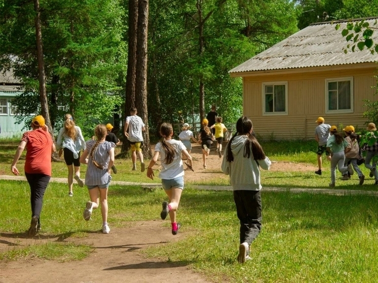 Число работников детских лагерей сократилось в Забайкалье за год