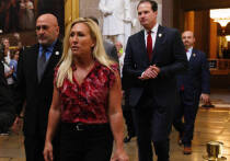 Харизматичная конгрессвумен Марджори Тейлор Грин некогда была одной из самых ярых союзниц нынешнего президента США Дональда Трампа