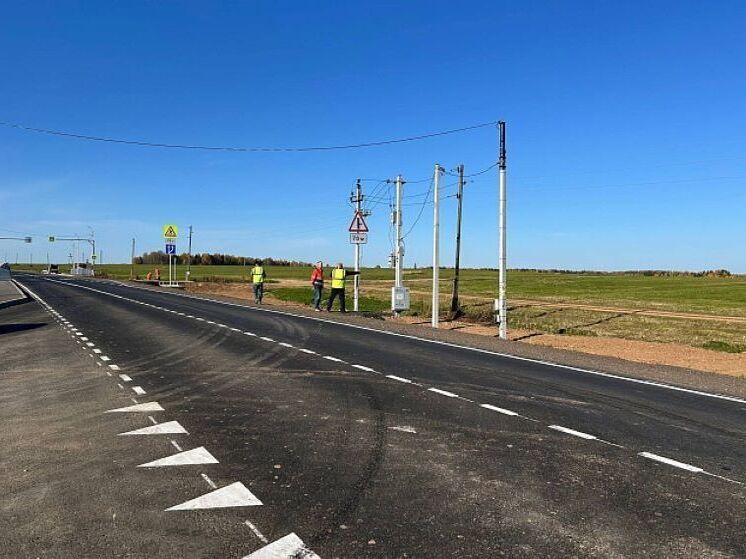 Новые дороги и свет для жителей Кировской области появятся в 2026 году