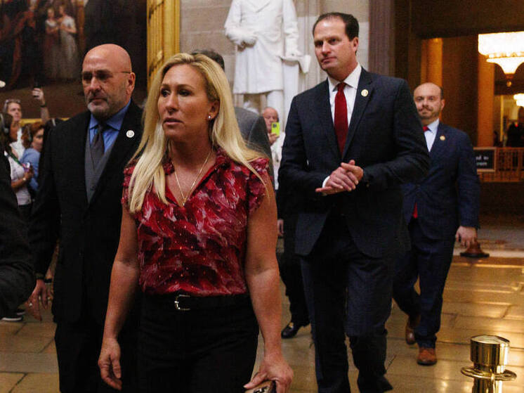 Харизматичная конгрессвумен Марджори Тейлор Грин некогда была одной из самых ярых союзниц нынешнего президента США Дональда Трампа