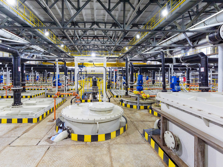 Кобальтовое производство запустили в Мончегорске