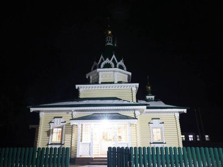 Храм преподобного Арсения Комельского открыли в Грязовецком округе