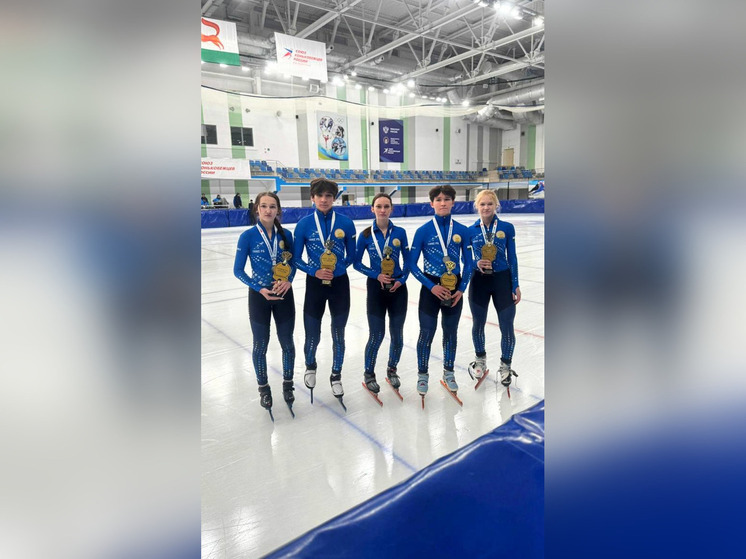 В Уфе завершилось первенство России по шорт-треку