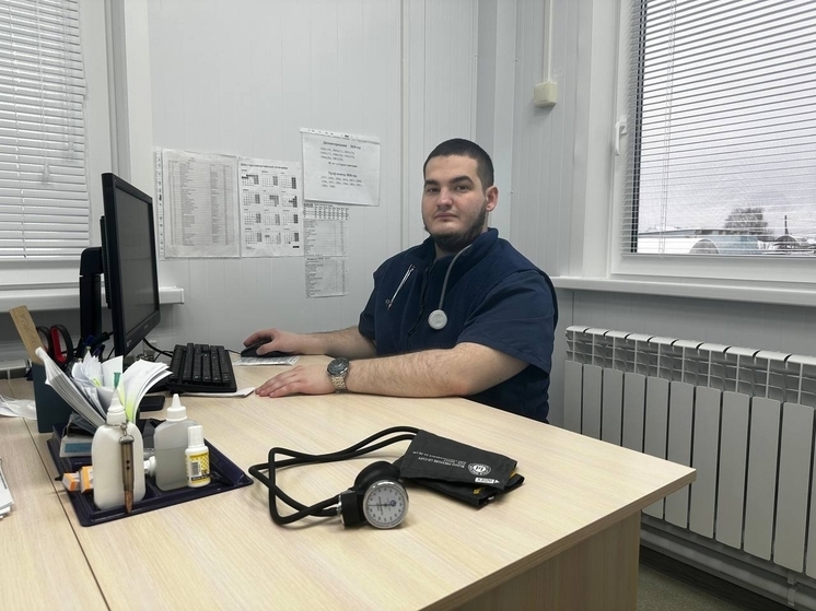 ФАП в деревне Чёрная: медицина стала ближе к людям