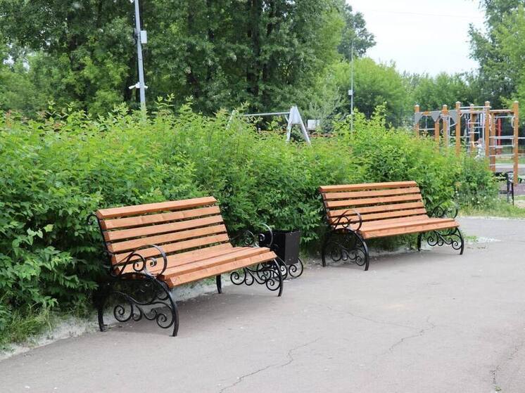 В округе депутата думы Иркутска Светланы Кузнецовой провели благоустройство