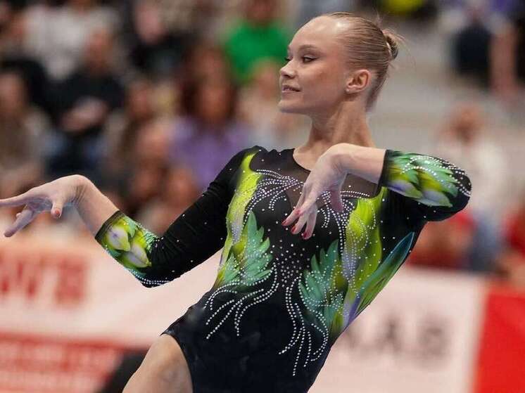 Российская гимнастка Ангелина Мельникова внесена в базу экстремистского сайта «Миротворец»