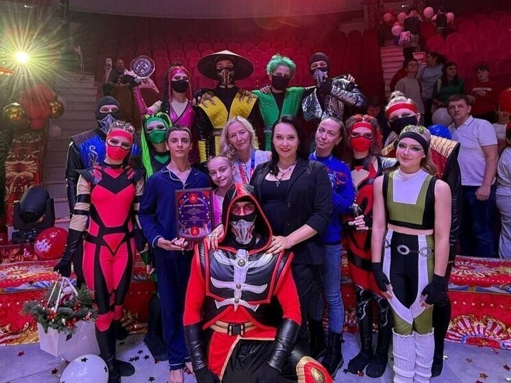 Псковский цирк триумфально выступил на международной арене