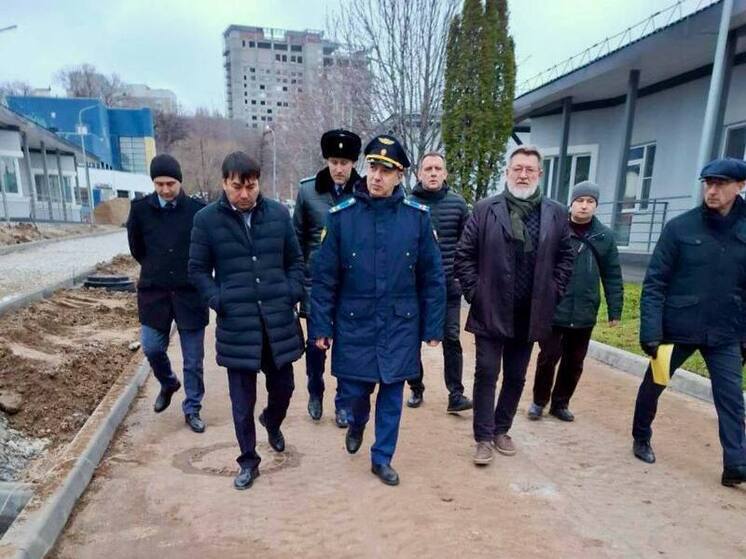 Прокуратура проверила ход реконструкции пансионата «Созвездие» в Самаре
