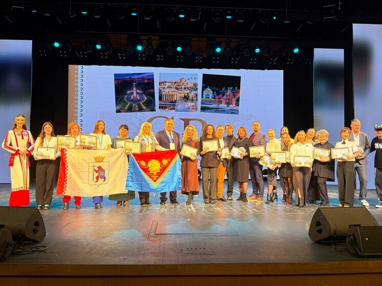 Чебоксары приняли финал «Дива Евразии» и взяли четыре призовых места