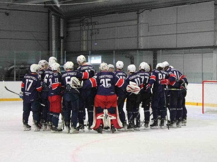 В Выборге хоккеисты «Ленинградца» дадут бой лидеру турнирной таблицы